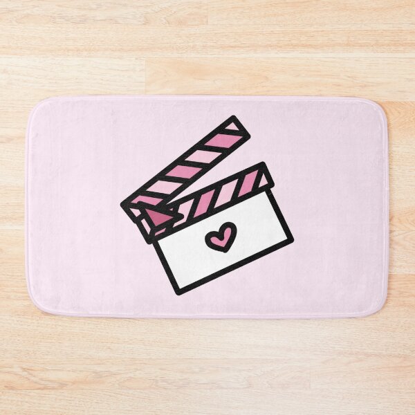 Item preview, cute movie hollywood heart (Matte Edition) designed and sold by folklorewhisper.