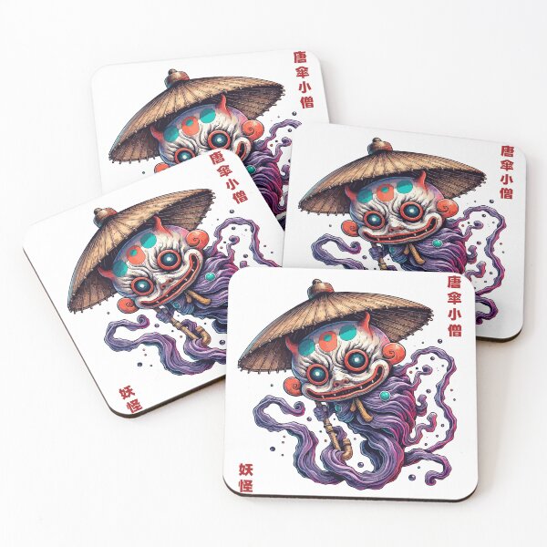 Item preview, Mischievous Karakasa Kozo: Spirit from Forgotten Umbrella designed and sold by Yokai-Infinity.