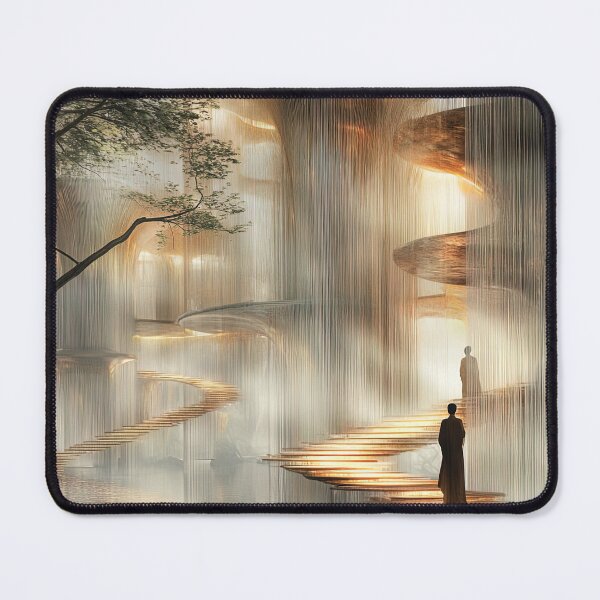 Item preview, Ethereal Waterfall Pathway designed and sold by bloorose.