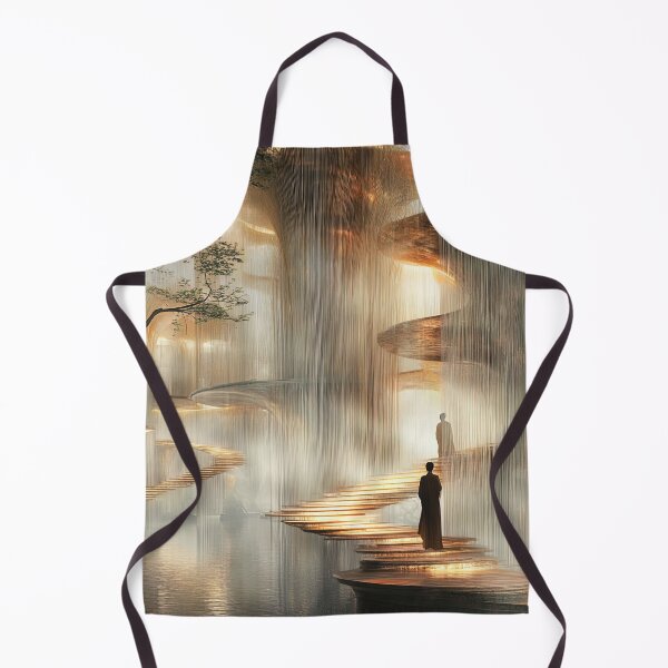 Item preview, Ethereal Waterfall Pathway designed and sold by bloorose.