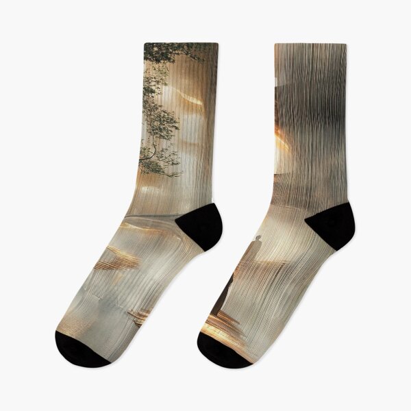 Item preview, Ethereal Waterfall Pathway designed and sold by bloorose.