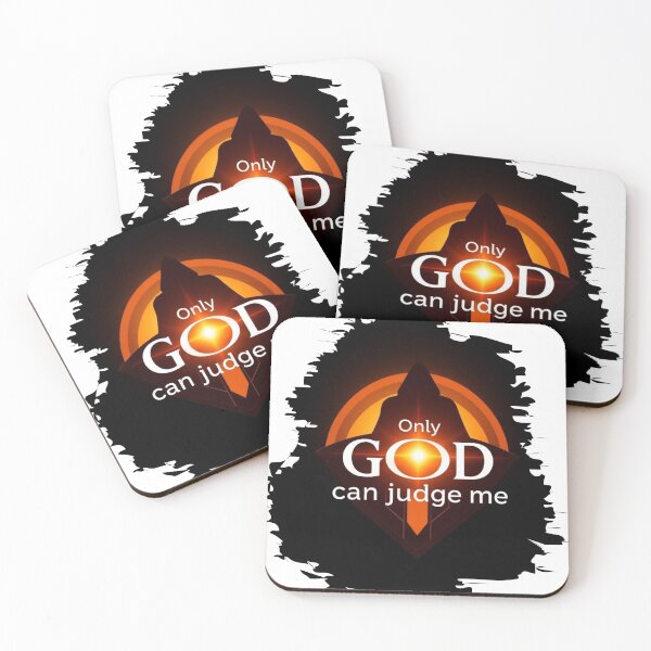 Item preview, AI generated : Only GOD can judge me designed and sold by JonathanP514.