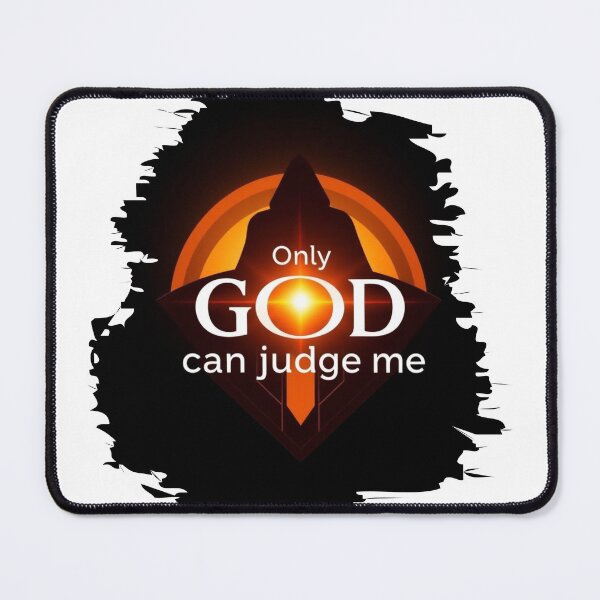 Item preview, AI generated : Only GOD can judge me designed and sold by JonathanP514.