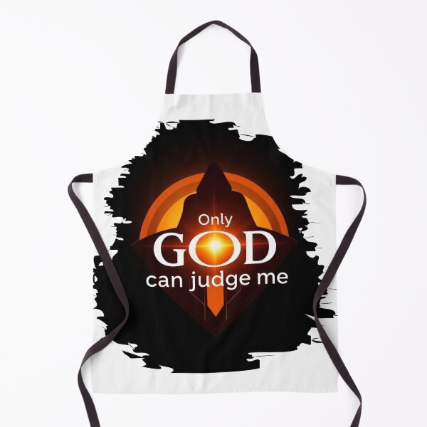 Item preview, AI generated : Only GOD can judge me designed and sold by JonathanP514.