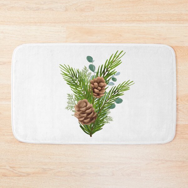 Item preview, Maine White Pine Cone State Flower Classic T-shirt Sticker designed and sold by ThinkNature!.