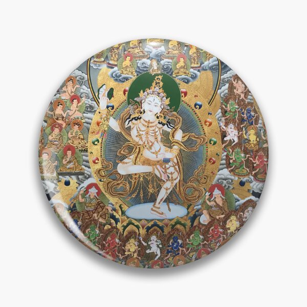 Item preview, Yeshe Tsogyal Tibetan Thangka designed and sold by Onodera.