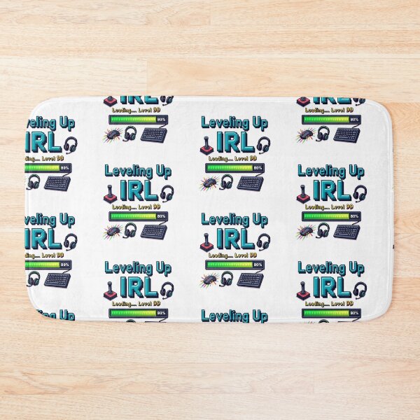 Item preview, Leveling Up IRL Progress Bar Gamer Tee designed and sold by tripanthias.