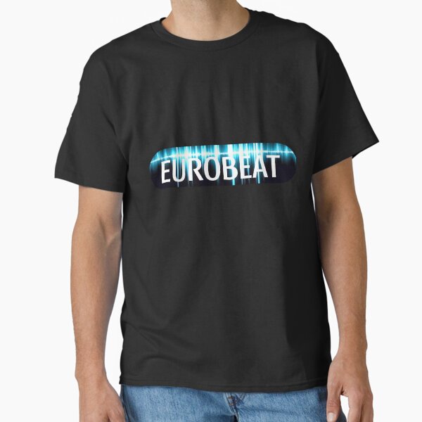 Eurobeat T-Shirts for Sale | Redbubble