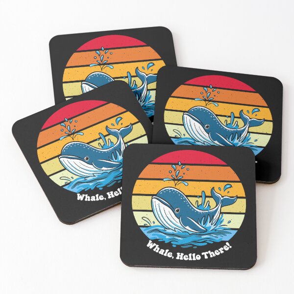 Item preview, Whale, Hello There! designed and sold by ArthousePromos.