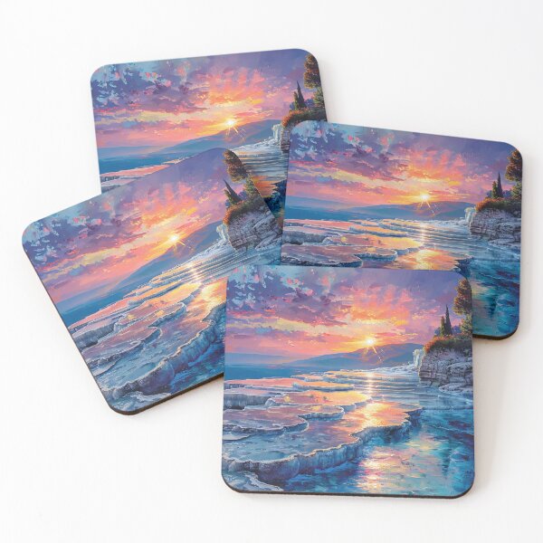 Item preview, Icy Sunrise designed and sold by Dawn van Doorn.