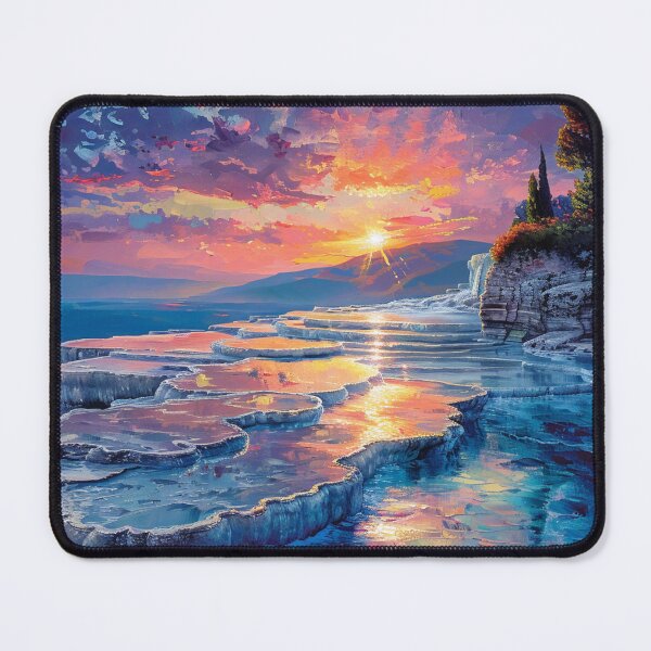 Item preview, Icy Sunrise designed and sold by Dawn van Doorn.