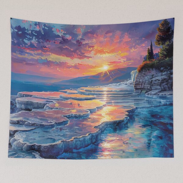 Item preview, Icy Sunrise designed and sold by Dawn van Doorn.