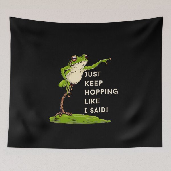 Item preview,  Yoga frog designed and sold by VibeStyleShop.