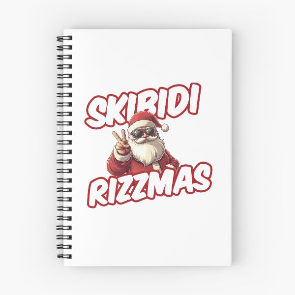 Item preview, Skibidi Rizzmas Tshirt designed and sold by createmvt.
