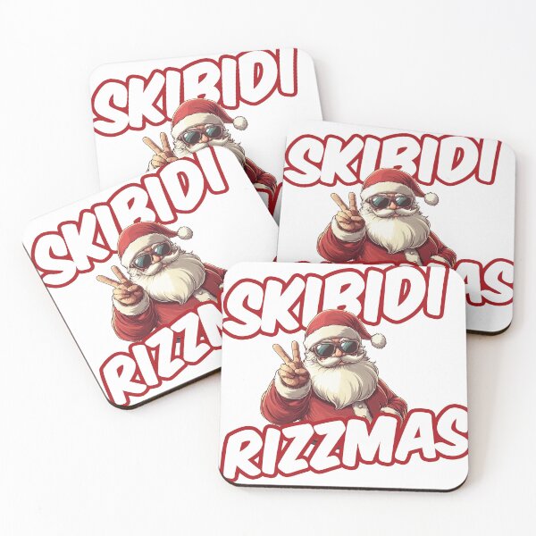 Item preview, Skibidi Rizzmas Tshirt designed and sold by createmvt.