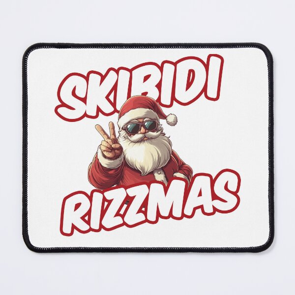 Item preview, Skibidi Rizzmas Tshirt designed and sold by createmvt.
