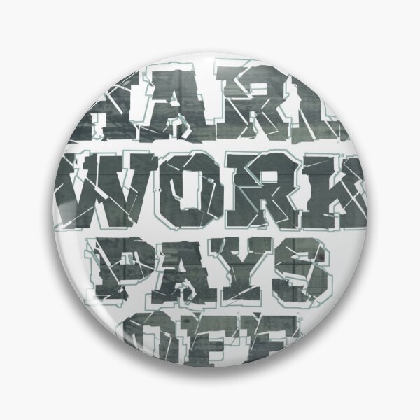Item preview, Hard work pays off, gym fitness  designed and sold by redwolf92.