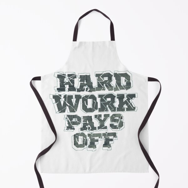 Item preview, Hard work pays off, gym fitness designed and sold by redwolf92.