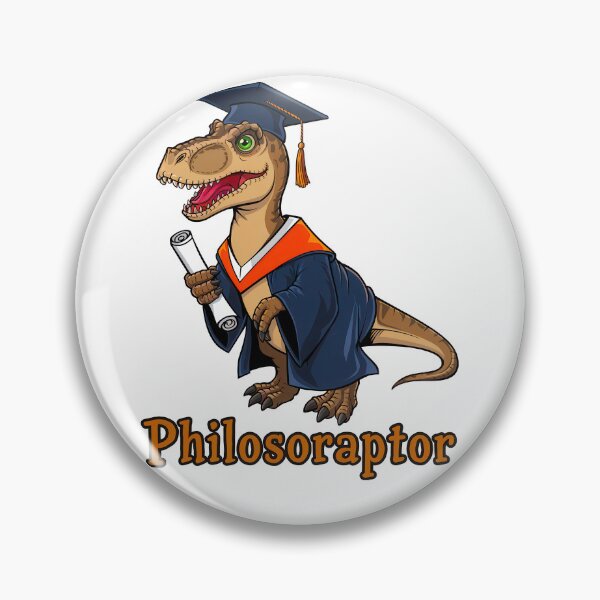 Item preview, Philosoraptor designed and sold by Angry Swan Designs.