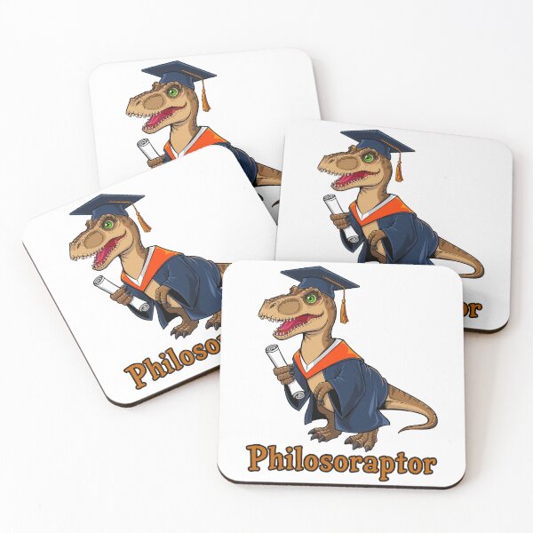 Item preview, Philosoraptor designed and sold by Angry Swan Designs.
