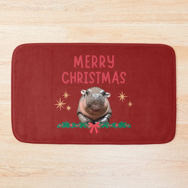 Item preview, Moodeng in Chirstmas designed and sold by Natilda-blabla.