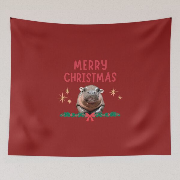 Item preview, Moodeng in Chirstmas designed and sold by Natilda-blabla.