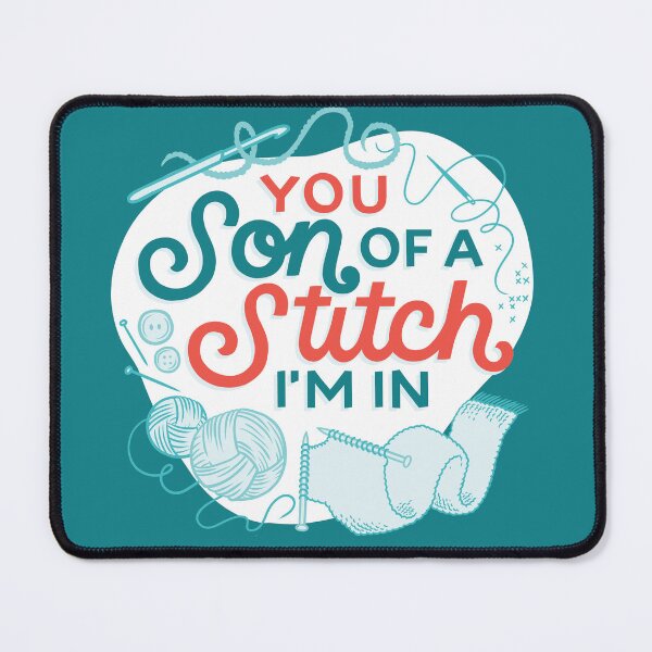 Item preview, Son of a Stitch designed and sold by polliadesign.