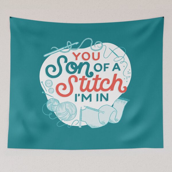 Item preview, Son of a Stitch designed and sold by polliadesign.