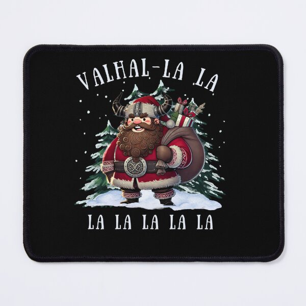 Item preview, Valhala 8la viking santa Christmas designed and sold by MilkyForest.