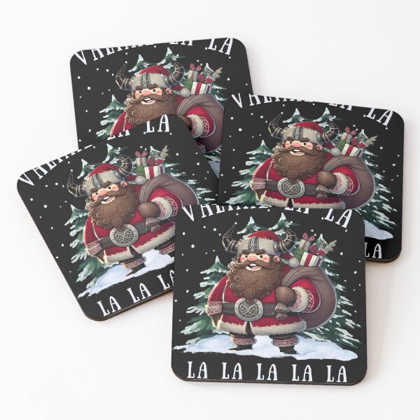 Item preview, Valhala 8la viking santa Christmas designed and sold by MilkyForest.