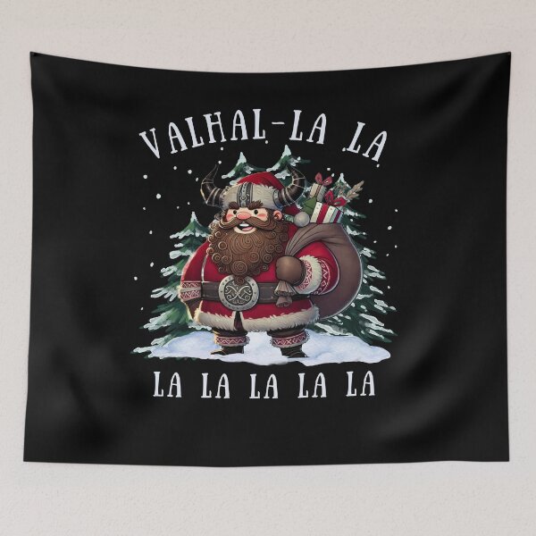 Item preview, Valhala 8la viking santa Christmas designed and sold by MilkyForest.