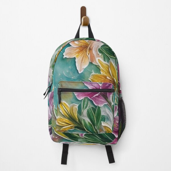 Item preview, Alstroemeria flower - Symbol of Friendship and Devotion designed and sold by NatashaSokolova.