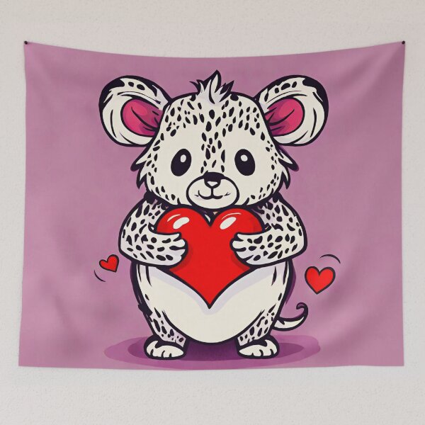 Item preview, Loving Embrace Animal Heart Hug 5 designed and sold by Tom-Johnson.