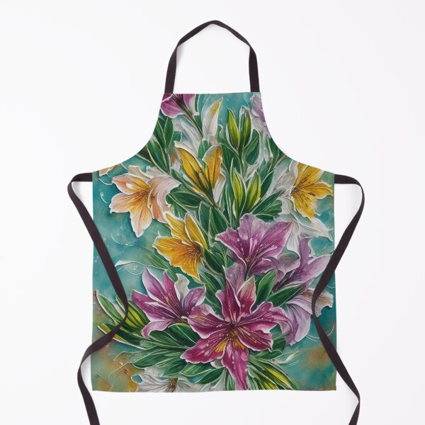 Item preview, Alstroemeria flower - Symbol of Friendship and Devotion designed and sold by NatashaSokolova.