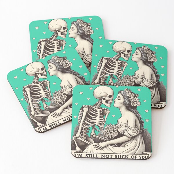 Item preview, I’m still not sick of you Skeletons Couple designed and sold by Fictio ⭐​⭐​⭐​⭐​⭐​.