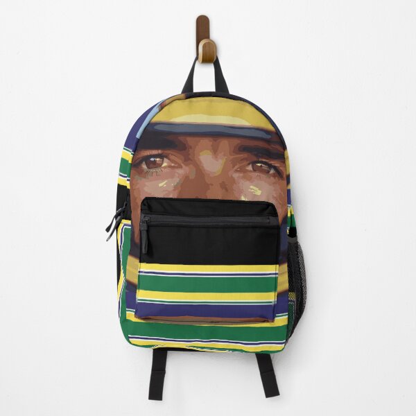 Item preview, Ayrton Senna, Helmet and Face designed and sold by Wolagno.