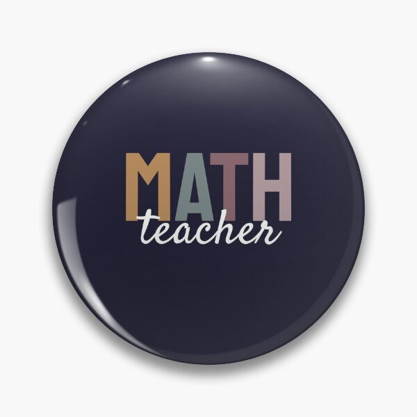 Item preview, Math Teacher designed and sold by MargLandmeter.