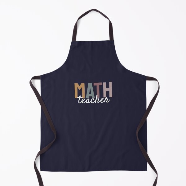 Item preview, Math Teacher designed and sold by MargLandmeter.