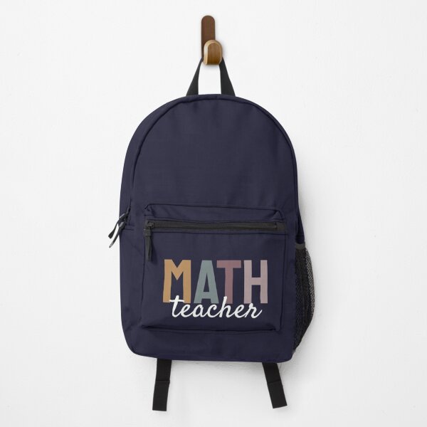Item preview, Math Teacher designed and sold by MargLandmeter.