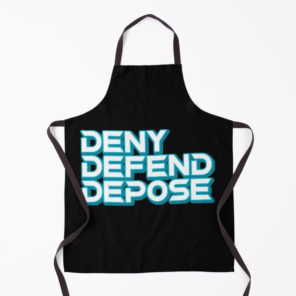 Item preview, deny defend depose designed and sold by FatGiantCat.