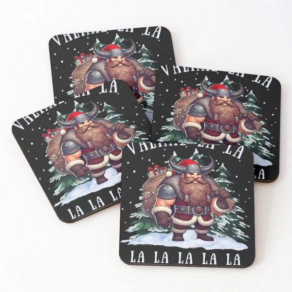 Item preview, Valhala 8la viking santa Christmas designed and sold by MilkyForest.