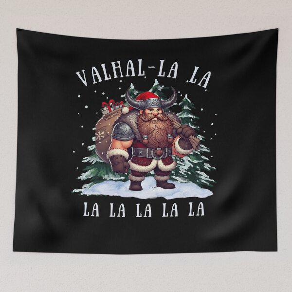 Item preview, Valhala 8la viking santa Christmas designed and sold by MilkyForest.