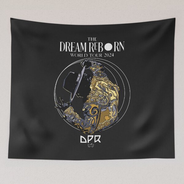 Item preview, DPR IAN Dream Reborn World Tour 2024 designed and sold by Umenekofuji.