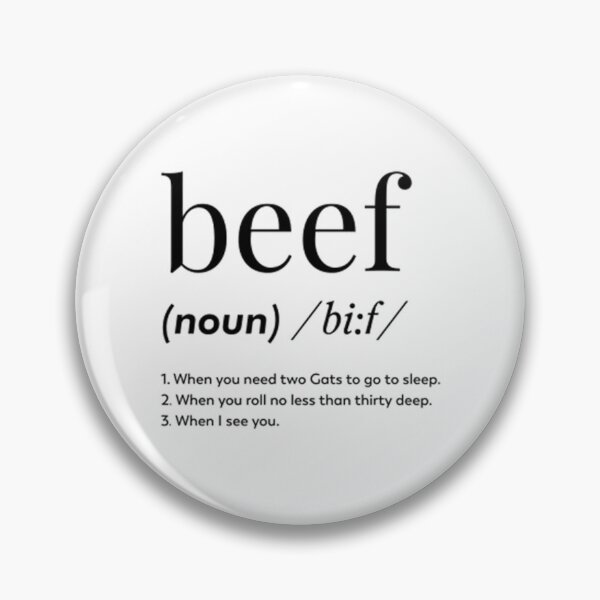 Item preview, What's Beef? designed and sold by xpressapparels.