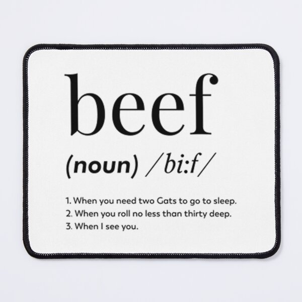 Item preview, What's Beef? designed and sold by xpressapparels.