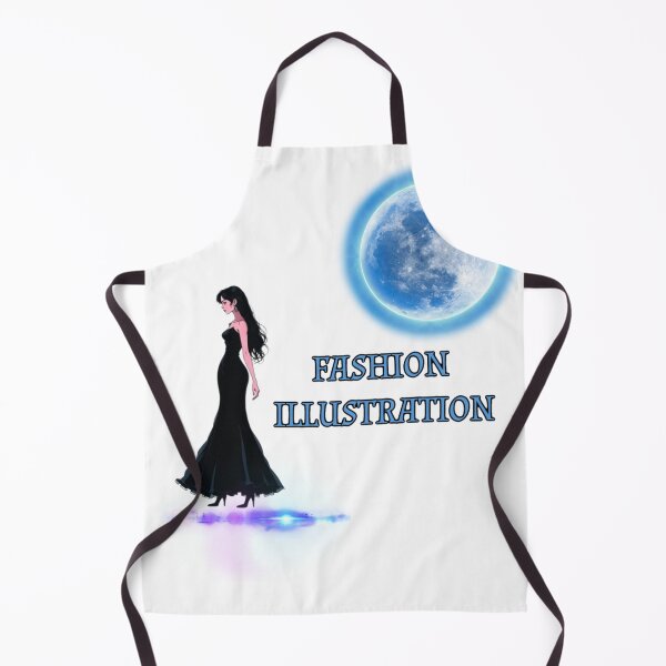 Artikelvorschau, Modeillustration entworfen und verkauft von B.P.Fashion.