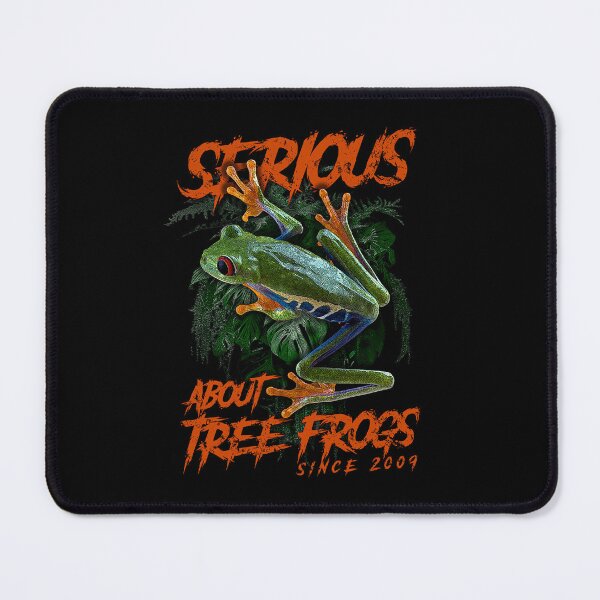 Item preview, Serious About Red Eyed Tree Frogs Since 2009 designed and sold by JRRTs.