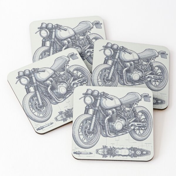 Item preview, RetroMotorBike designed and sold by napix.