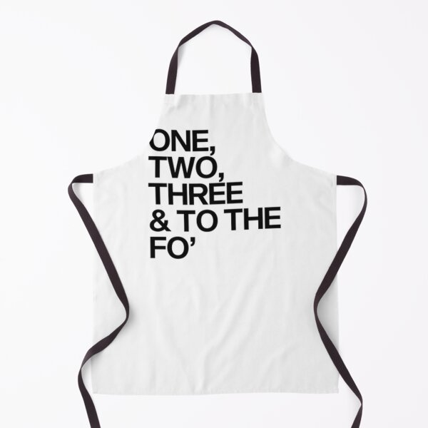 Item preview, One, Two, Three & To The Fo'  designed and sold by xpressapparels.