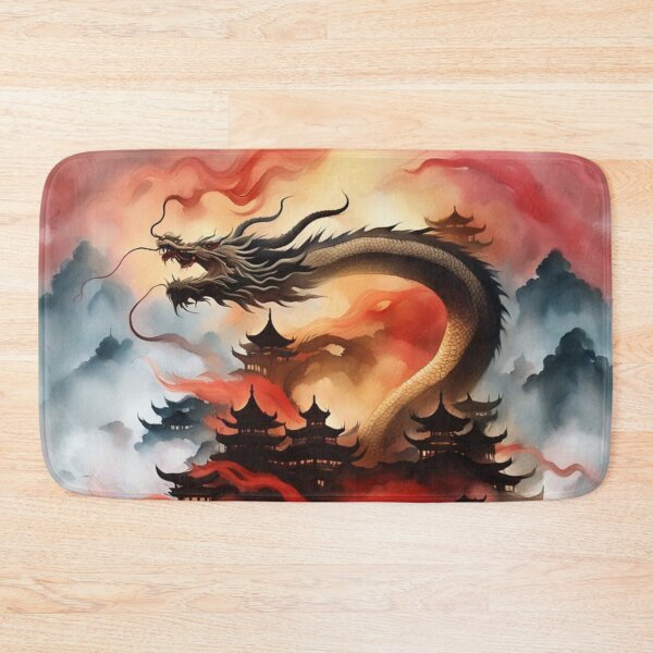 Item preview, Dancing Dragon designed and sold by SpunkySpaniel.